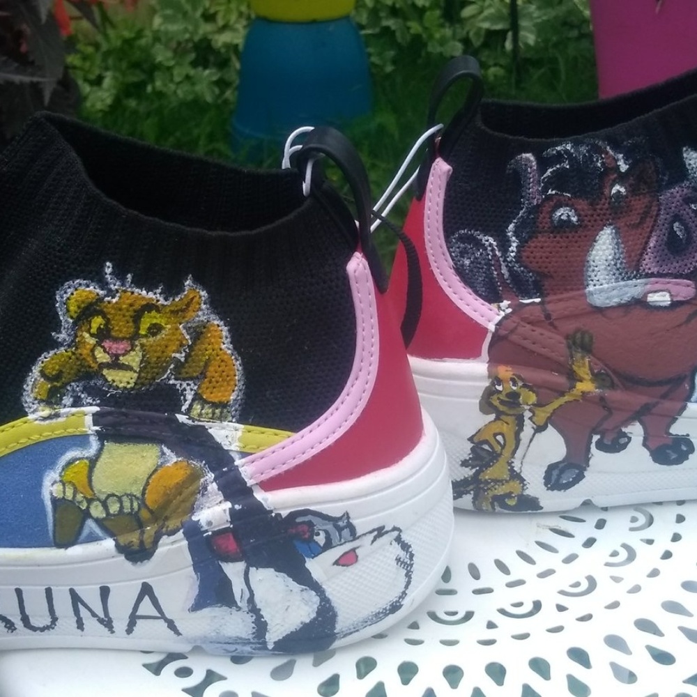 Lion King Shoes - Womens 9.5